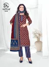 Silver Coin Vol 1 By Dl Cotton Printed Kurti Bottom With Dupatta Online Wholesale